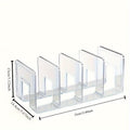 ClearTote™ Handbag & Wallet Organizer – Transparent Closet & Display Storage Rack