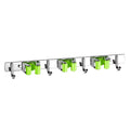 Broom Hook Holder Wall Mount Mop Organizer Holder Stainless Steel Storage Hook Kitchen Bathroom Organization Accessories